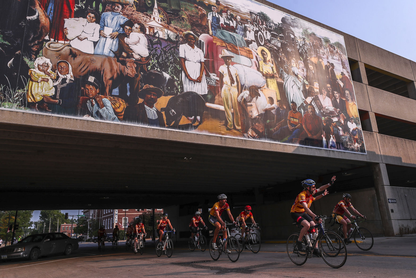 RAGBRAI Thurs 1
